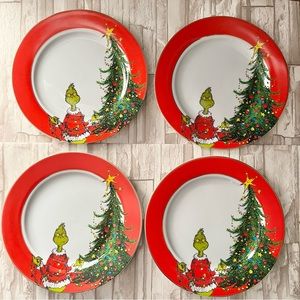 How the Grinch Stole Christmas Dinner Plates